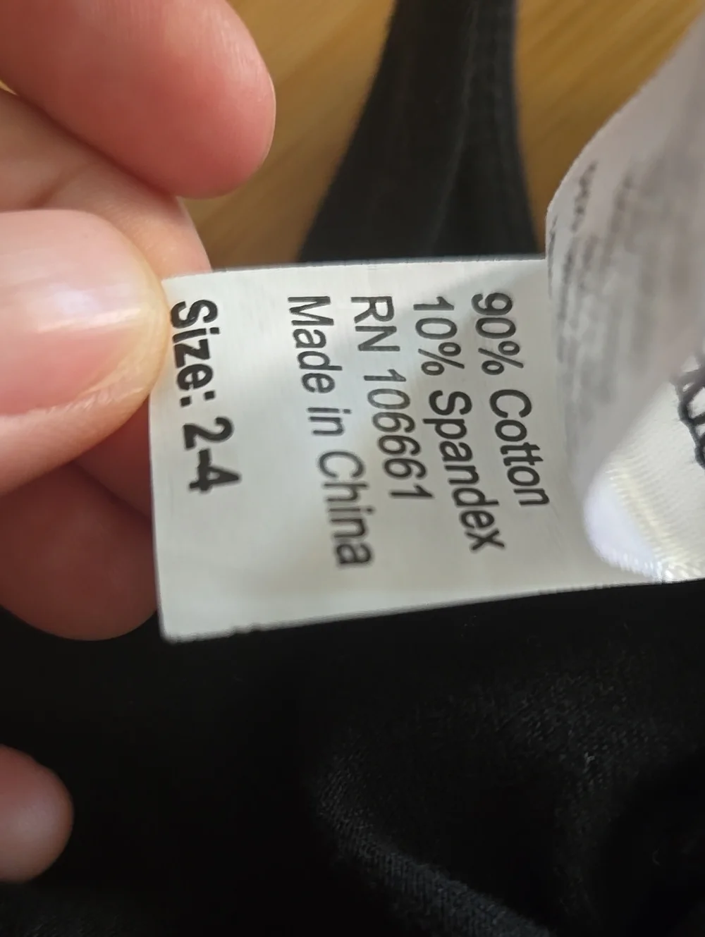 Black Dance Leotard Bundle (Size 2/4)